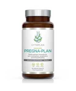 Cytoplan - Pregna-Plan Veganska tabletter + 60 tabletter