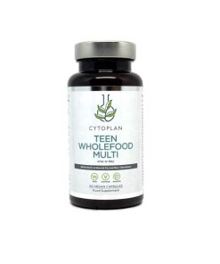 Cytoplan - Tonårs helfoder-multivitamin + 60 kapslar