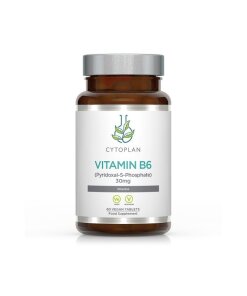 Cytoplan - Vitamin B6 veganska tabletter + 60 tabletter