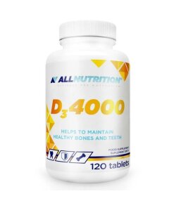 D-vitamin - D3 4000 IE + 120 tabletter