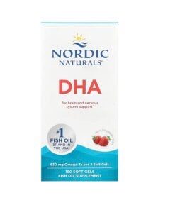DHA 830 mg Jordgubbe – 180 softgels