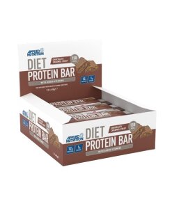 Diet Protein Bar - Chokladkaramell-krisp + 12 x 45 g