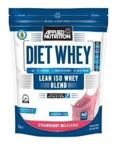 Diet Whey - Jordgubbsmilkshake + 1000 g