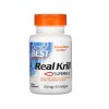 Doctor's Best - Äkta krill 350 mg + 60 gelkapslar