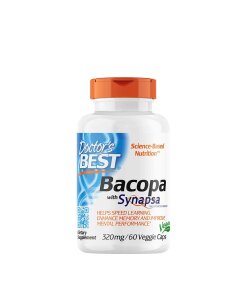 Doctor's Best - Bacopa med Synapsa 320 mg + 60 vegetariska kapslar