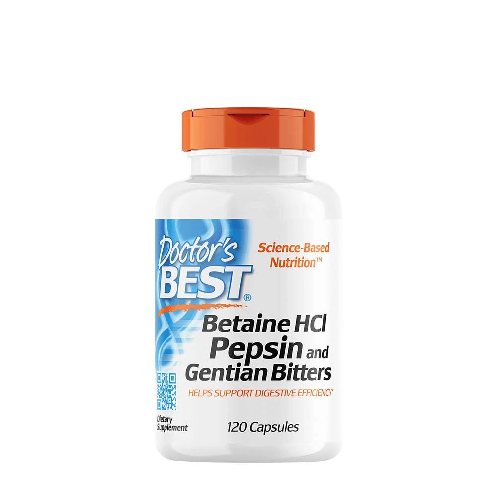 Doctor's Best - Betaine HCl