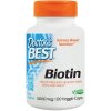 Doctor's Best - Biotin 5000 µg + 120 vegetariska kapslar