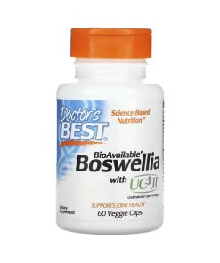 Doctor's Best - Boswellia med UC-II + 60 vegetabiliska kapslar