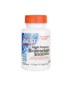 Doctor's Best - Bromelain med hög potens 3000 GDU