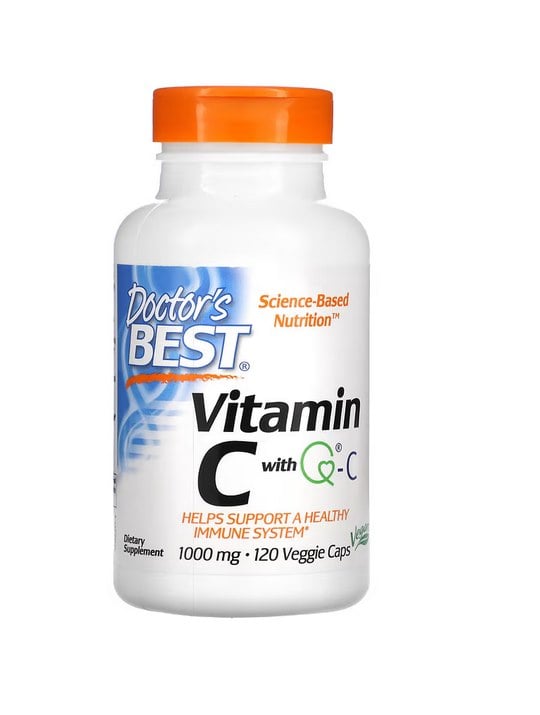 Doctor's Best - C-vitamin med Quali-C