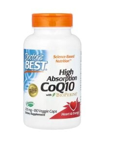 Doctor's Best - CoQ10 med BioPerine för hög absorption + 200 mg