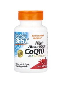 Doctor's Best - CoQ10 med BioPerine