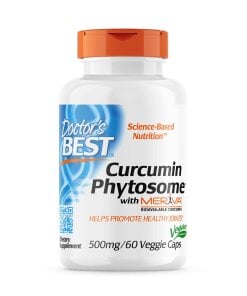 Doctor's Best - Curcumin Phytosome + 500 mg