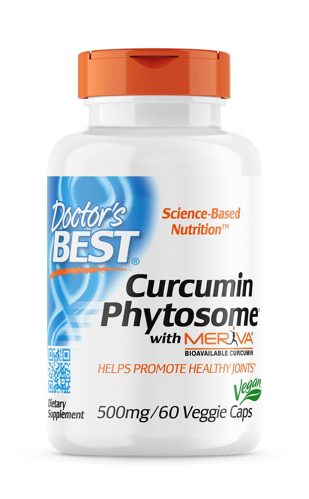 Doctor's Best - Curcumin Phytosome + 500 mg