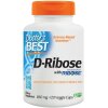 Doctor's Best - D-ribos 850 mg + 120 vegetariska kapslar