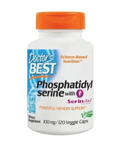 Doctor's Best - Fosfatidylserin med SerinAid