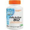 Doctor's Best - Fullt aktiv B12 1500 µg + 60 vegetariska kapslar