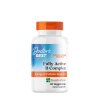 Doctor's Best - Fullt aktivt B-komplex med Quatrefolic + 60 vegetabiliska kapslar