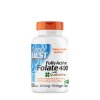 Doctor's Best - Fullt aktivt folat med Quatrefolic