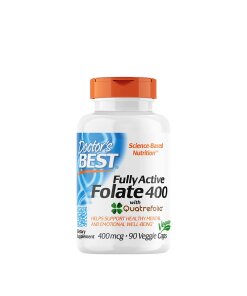 Doctor's Best - Fullt aktivt folat med Quatrefolic