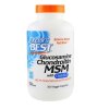 Doctor's Best - Glukosamin-kondroitin MSM med OptiMSM + 360 kapslar
