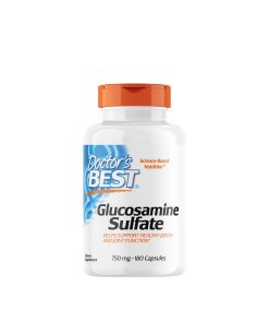 Doctor's Best - Glukosaminsulfat 750 mg + 180 kapslar