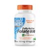 Doctor's Best - Helt aktivt folat 800 med Quatrefolic + 60 vegetariska kapslar