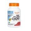 Doctor's Best - Koenzym Q10 med BioPerine 100 mg + 120 vegetabiliska kapslar