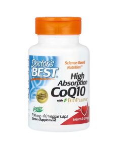 Doctor's Best - Koenzym Q10 med BioPerine