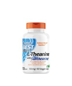 Doctor's Best - L-Theanine med Suntheanine + 150 mg