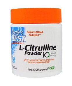 Doctor's Best - L-citrullinpulver + 200 g