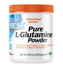 Doctor's Best - L-glutaminpulver + 300 g