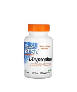 Doctor's Best - L-tryptofan + 500 mg
