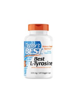Doctor's Best - L-tyrosin + 500 mg