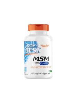 Doctor's Best - MSM med OptiMSM + 1000 mg