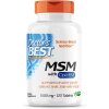 Doctor's Best - MSM med OptiMSM + 1500 mg / 120 veganetabletter