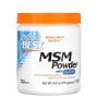 Doctor's Best - MSM med OptiMSM veganskt pulver + 250 g