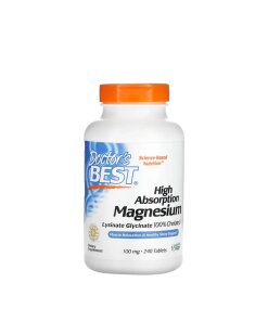 Doctor's Best - Magnesium med hög biotillgänglighet + 100 mg