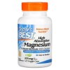Doctor's Best - Magnesium med hög upptagningsförmåga 100 mg + 120 vegetariska kapslar