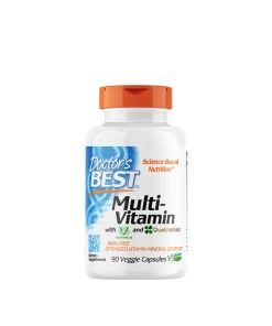 Doctor's Best - Multivitamin + 90 vegetariska kapslar
