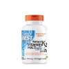 Doctor's Best - Naturlig Vitamin K2 MK7 med MenaQ7 Plus D3 180 µg + 60 vegetariska kapslar