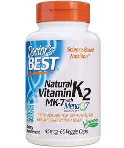 Doctor's Best - Naturligt Vitamin K2 MK7 med MenaQ7