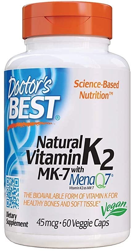Doctor's Best - Naturligt Vitamin K2 MK7 med MenaQ7