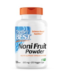 Doctor's Best - Noni-fruktpulver + 650 mg
