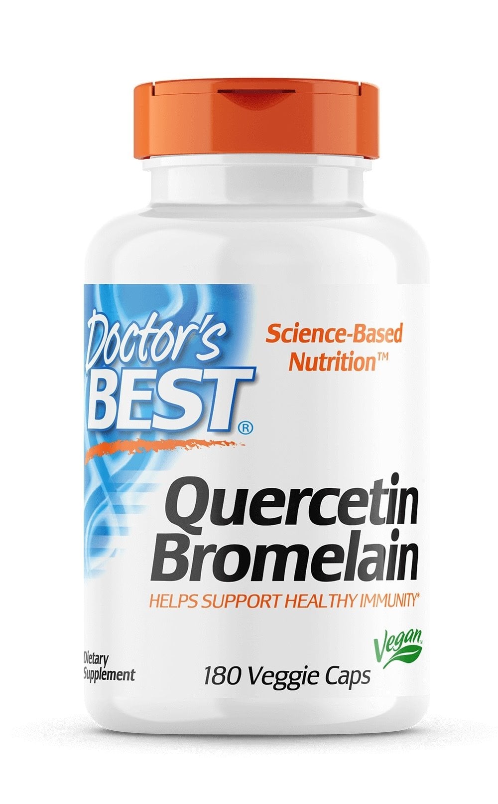 Doctor's Best - Quercetin Bromelain + 180 vegetariska kapslar