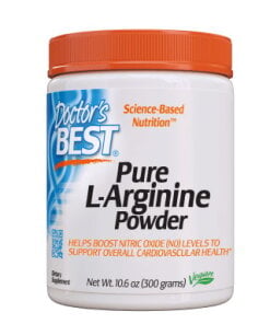 Doctor's Best - Ren L-argininpulver + 300 g