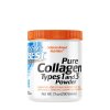 Doctor's Best - Ren kollagenpulver typ I och III + 200 g