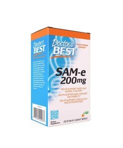Doctor's Best - SAM-e + 200 mg