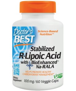 Doctor's Best - Stabiliserad R-liponsyra med Na-RALA