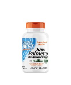 Doctor's Best - Standardiserat sågpalmettoextrakt med Prosterol